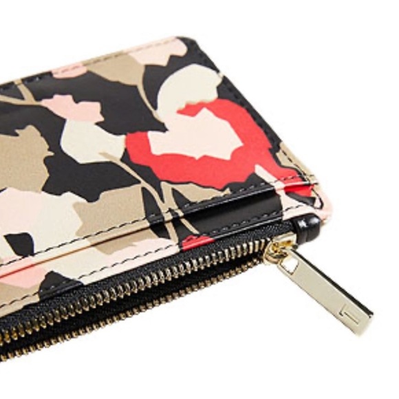 Ted Baker Felixxa Retro Flood Zip Card Holder Small Wallet - Picture 3 of 7